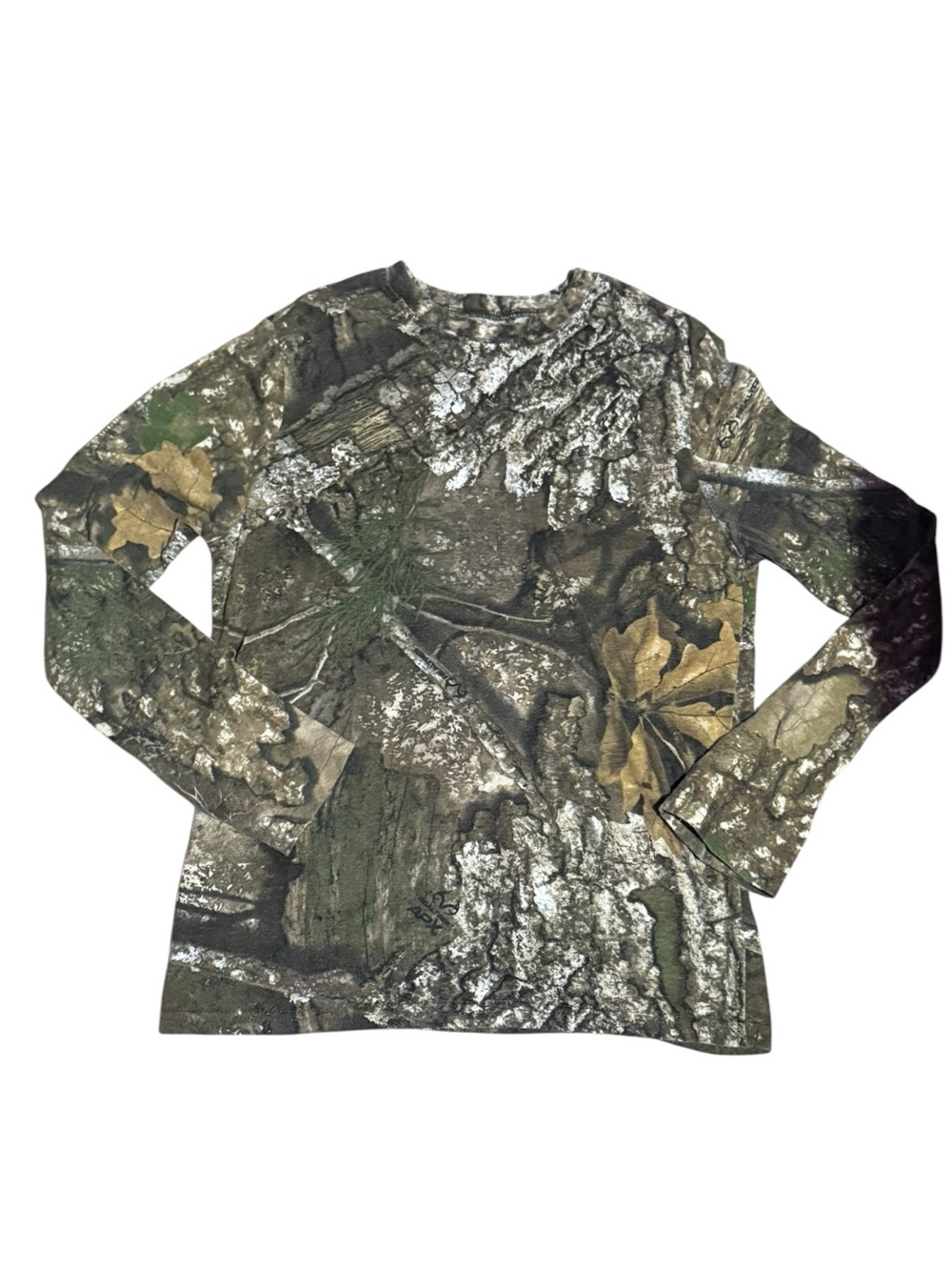 Realtree Boy’s Long Sleeve Camouflage Shirt EUC 14/16